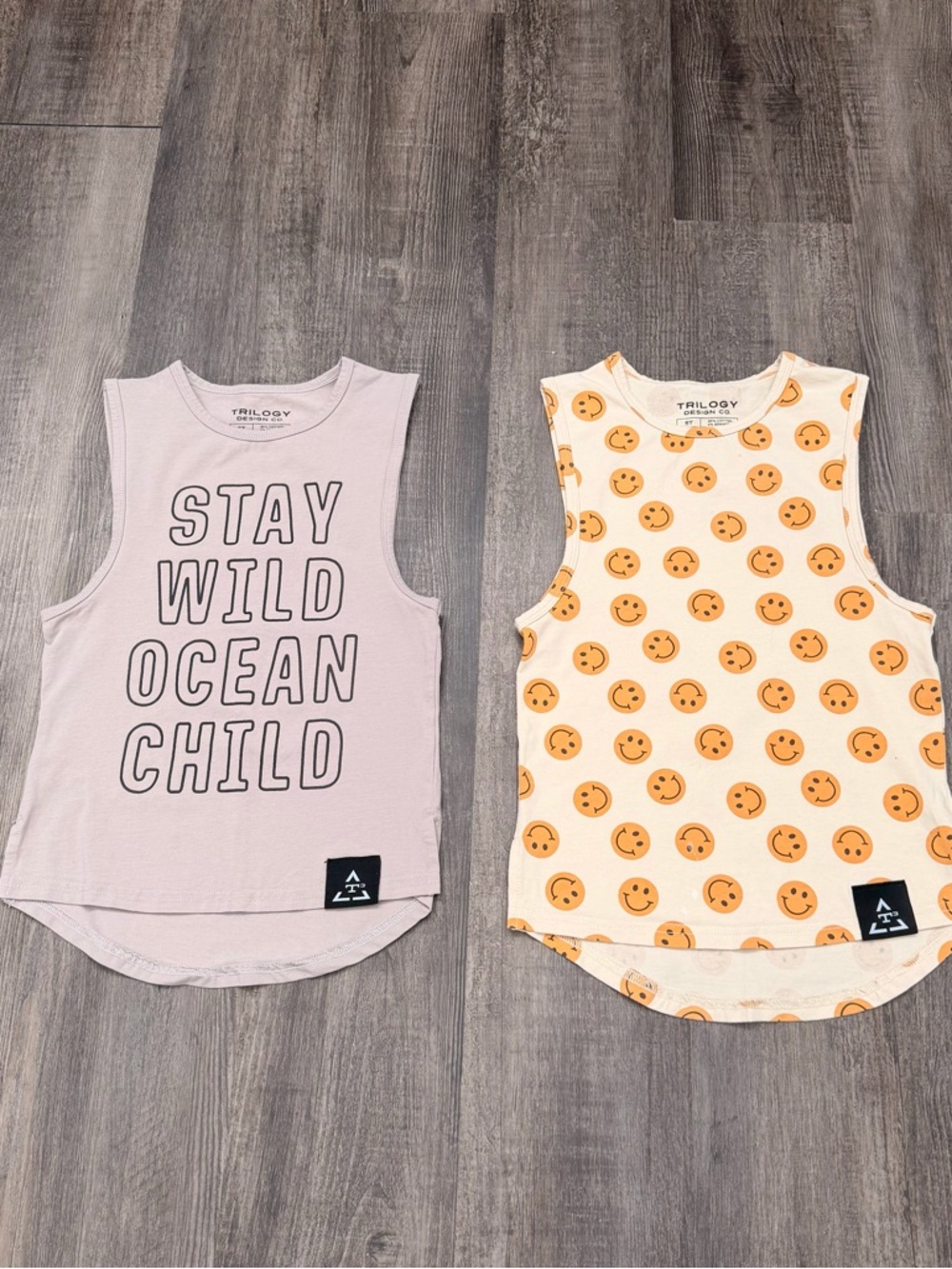 Kids' Graphic Tanks